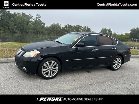 Used 2009 INFINITI M35 w/ Technology Pkg image 1