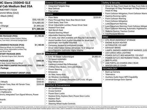 Certified 2024 GMC Sierra 2500 SLE w/ Preferred Package image 6