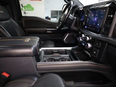 Used 2023 Ford F450 Platinum w/ FX4 Off-Road Package AWD/4WD image 90