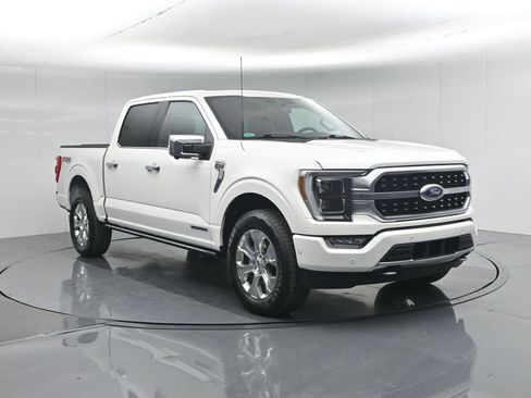 Used 2023 Ford F150 Platinum w/ Equipment Group 701A High AWD/4WD image 59