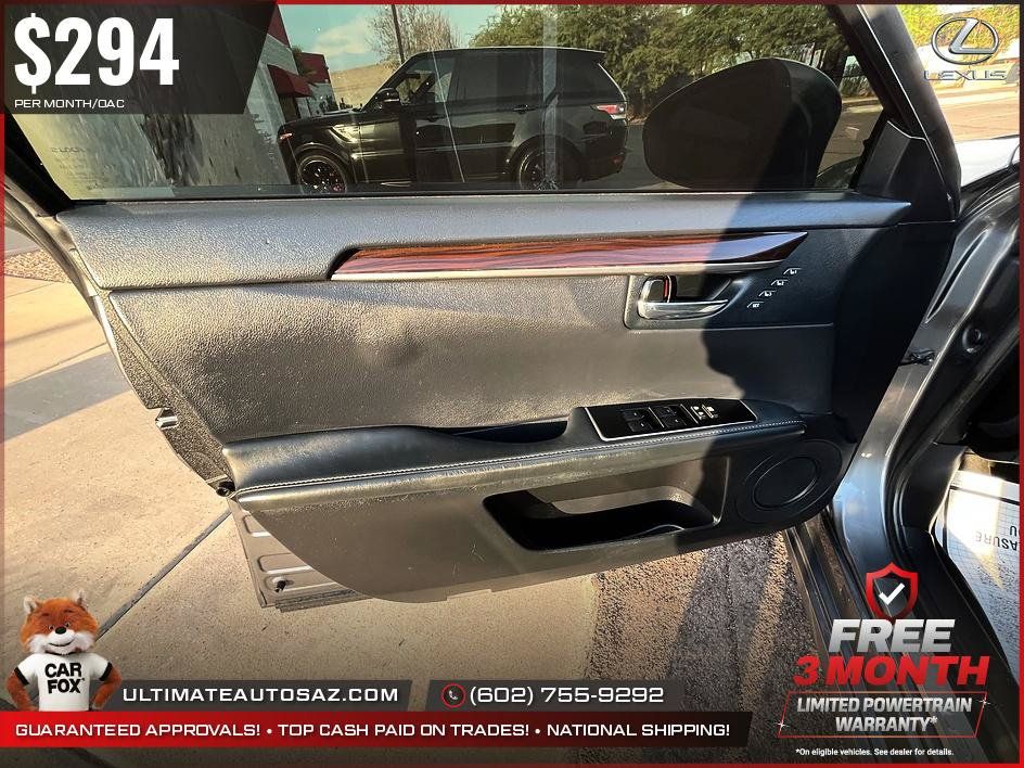 Used 2016 Lexus ES 350 w/ Premium Package w/Wood Trim FWD image 10