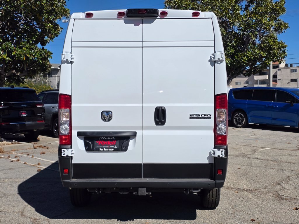 New 2026 RAM ProMaster 2500 w/ Advanced Safety Group FWD image 5