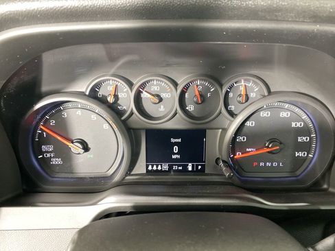 New 2026 Chevrolet Silverado 1500 Custom Trail Boss w/ LPO, Dark Essentials Package image 13