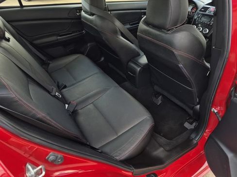 Used 2015 Subaru WRX Limited AWD/4WD image 15