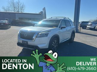Used 2023 Nissan Pathfinder Platinum video 1