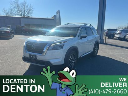 Used 2023 Nissan Pathfinder Platinum