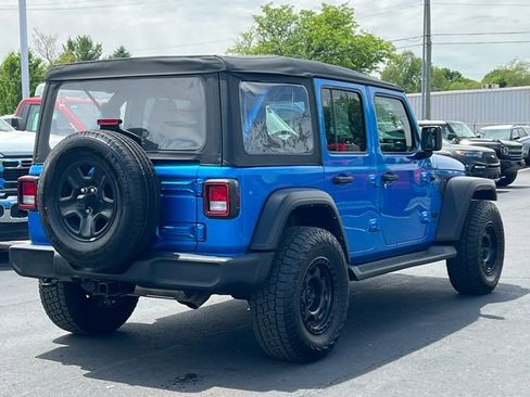 Used 2022 Jeep Wrangler Unlimited Sport AWD/4WD image 41