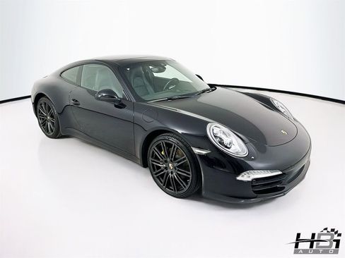 Used 2016 Porsche 911 Carrera Black Edition RWD image 4