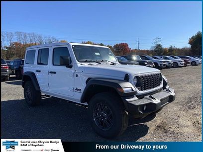 New 2026 Jeep Wrangler Sport S