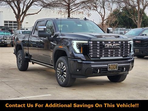 New 2026 GMC Sierra 3500 Denali Ultimate w/ LPO, Black Badging Package image 2