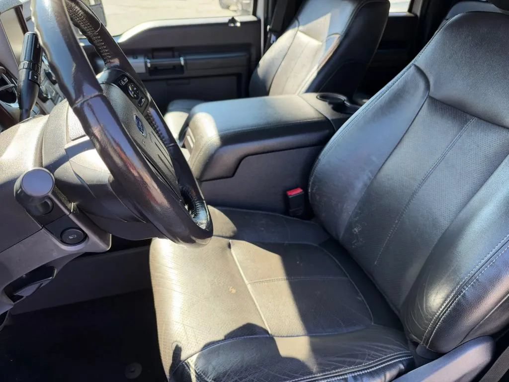 Used 2015 Ford F250 Lariat w/ Lariat Ultimate Package AWD/4WD image 13
