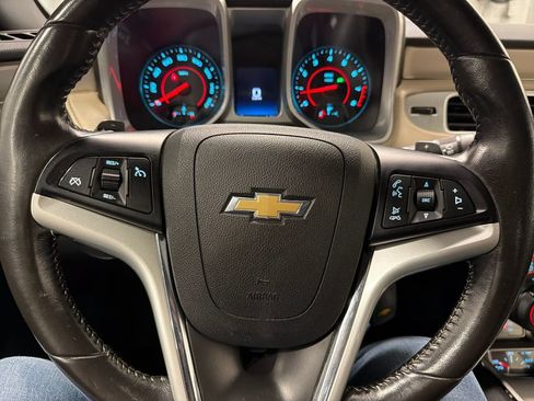 Used 2015 Chevrolet Camaro LT w/ RS Package RWD image 8