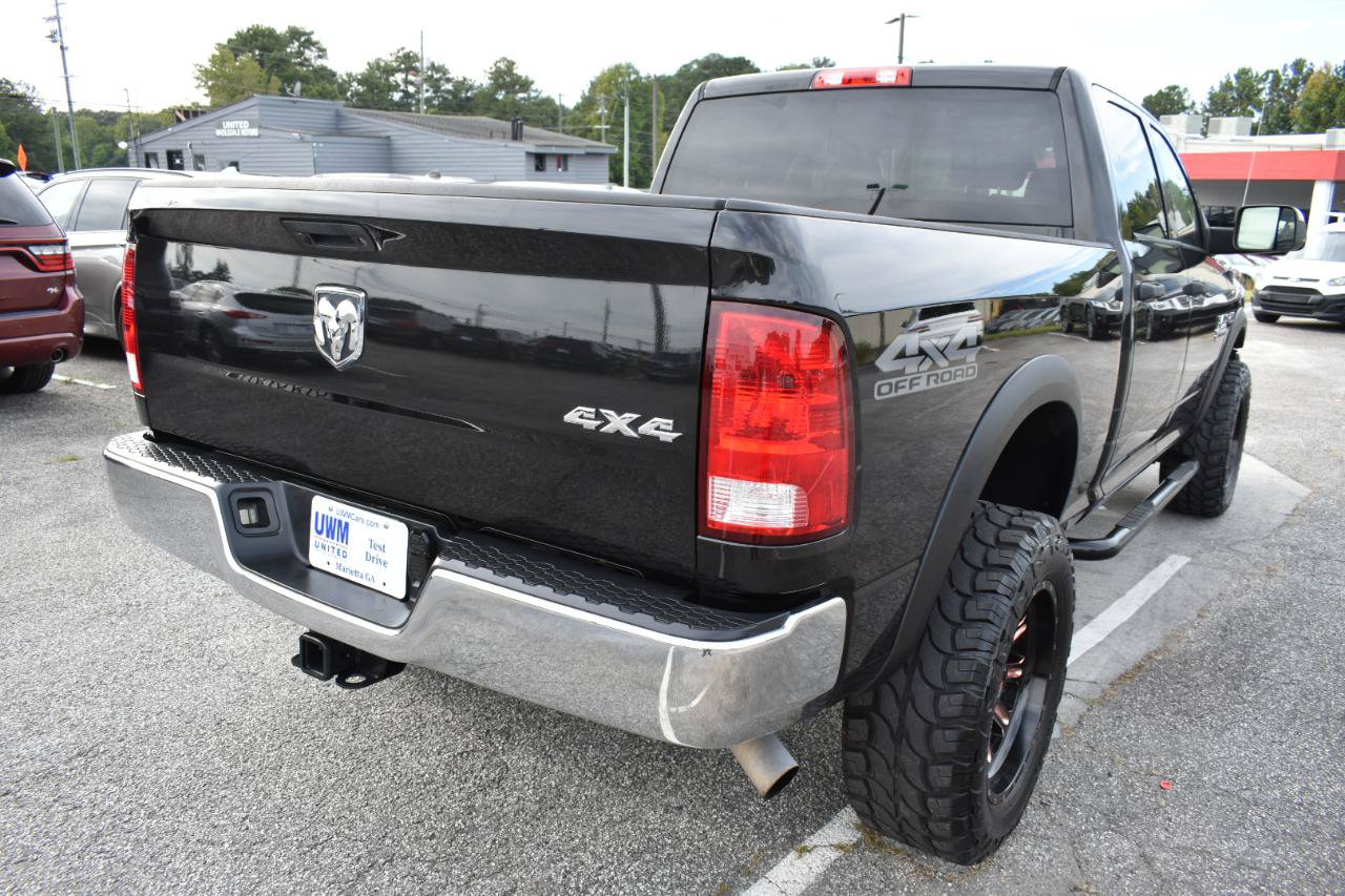 Used 2018 RAM 2500 Tradesman w/ Chrome Appearance Group AWD/4WD image 6