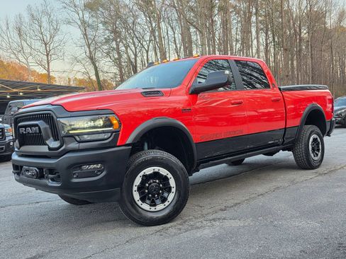 Used 2021 RAM 2500 Power Wagon w/ 75th Anniversary Edition AWD/4WD image 3