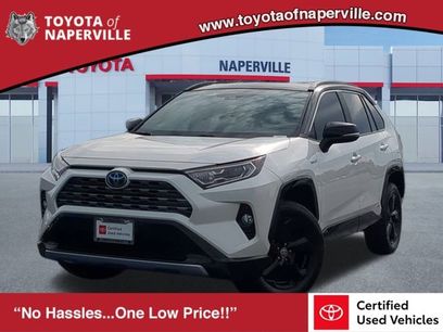 Certified 2021 Toyota RAV4 XSE
