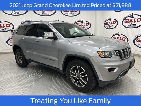 Used 2021 Jeep Grand Cherokee Limited RWD image 1