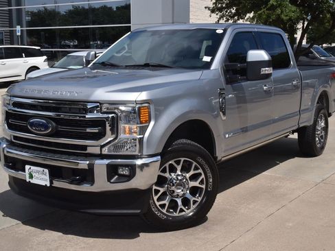 Used 2021 Ford F250 Lariat w/ Lariat Ultimate Package AWD/4WD image 43