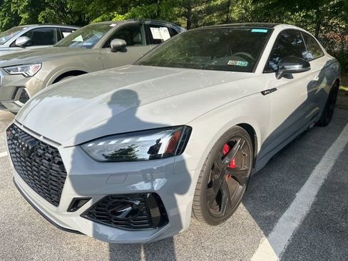 Used 2021 Audi RS 5 w/ Dynamic Package AWD/4WD image 3