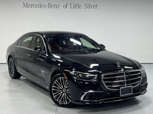 Used 2025 Mercedes-Benz S 580 4MATIC Sedan image 8