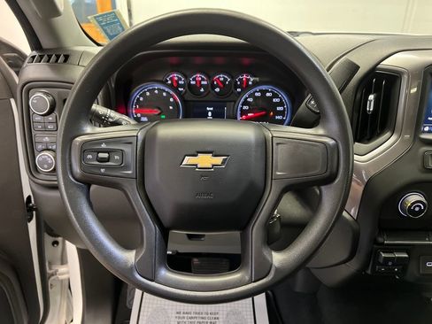 Used 2021 Chevrolet Silverado 1500 Custom w/ LPO, Dark Essentials Package AWD/4WD image 22