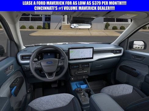 New 2026 Ford Maverick XLT w/ Equipment Group 301A AWD/4WD image 9