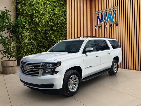 Used 2020 Chevrolet Suburban LS w/ Max Trailering Package AWD/4WD image 3