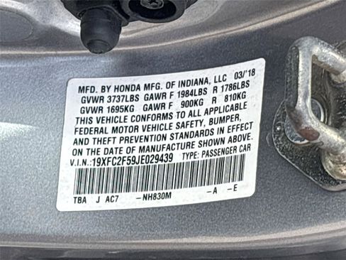 Used 2018 Honda Civic LX image 31