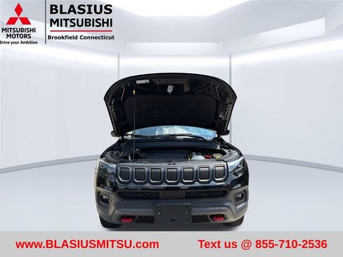 Used 2022 Jeep Compass Trailhawk w/ Trailhawk Elite Group AWD/4WD image 72