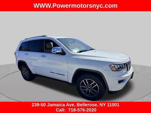 Used 2019 Jeep Grand Cherokee Limited AWD/4WD image 5