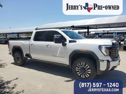 Used 2025 GMC Sierra 2500 Denali Ultimate AWD/4WD image 5