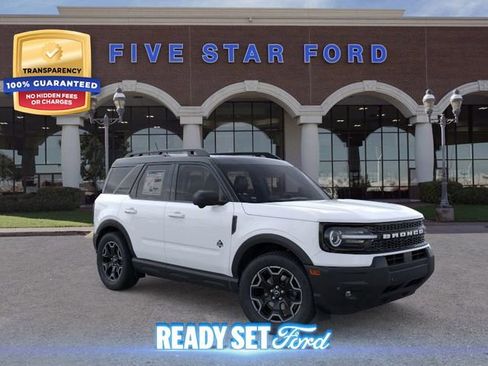 New 2025 Ford Bronco Sport Outer Banks w/ Outer Banks Tech Package+ image 7