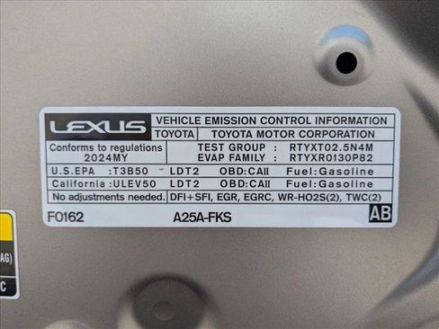 Used 2024 Lexus NX 250 FWD image 24