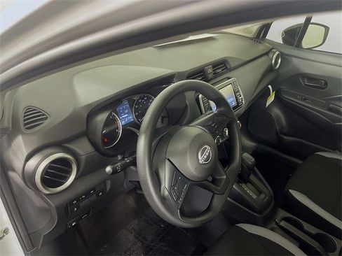 New 2025 Nissan Versa S w/ Trunk Package image 7