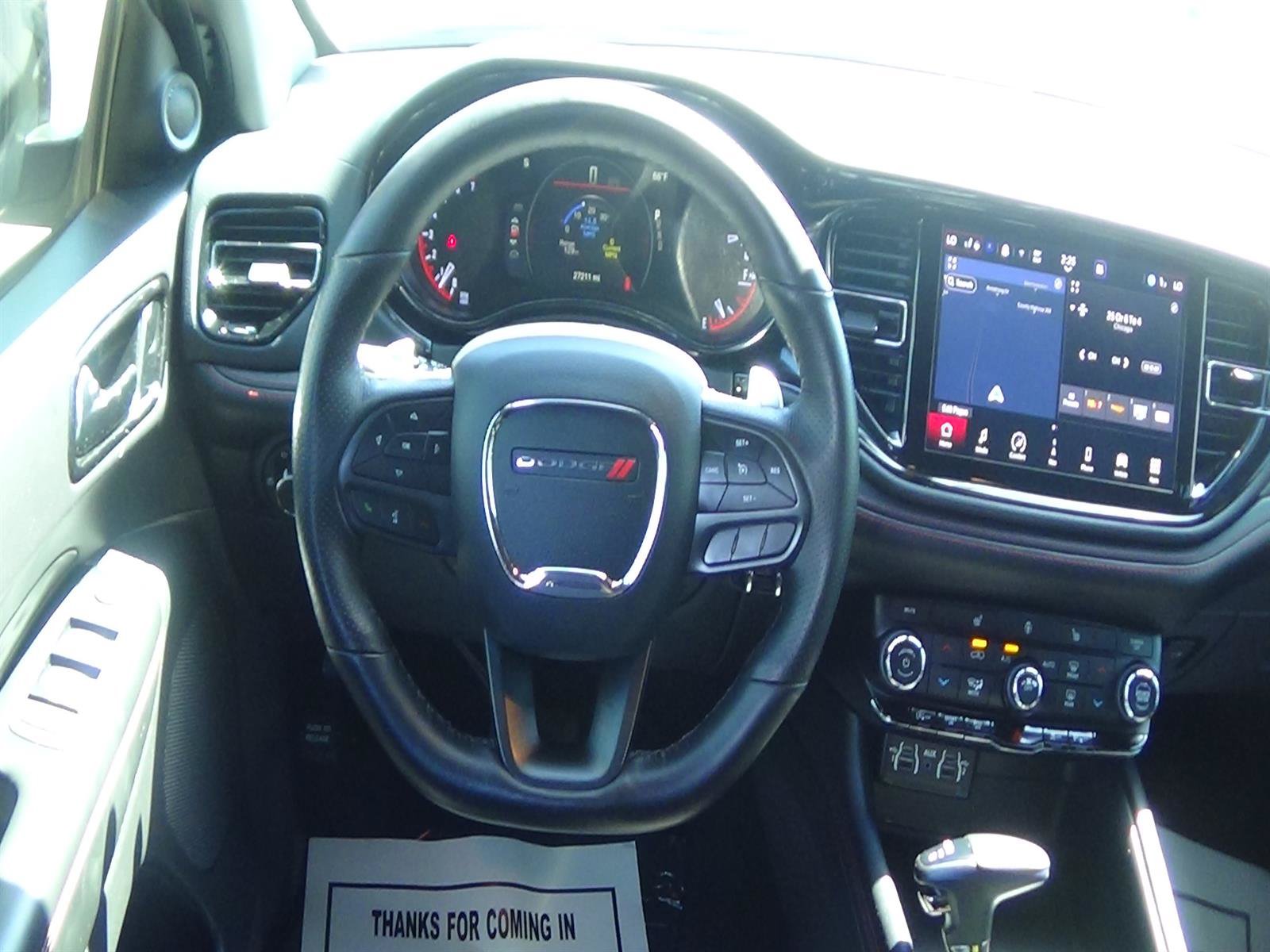 Certified 2025 Dodge Durango GT w/ Trailer Tow Group IV AWD/4WD image 16