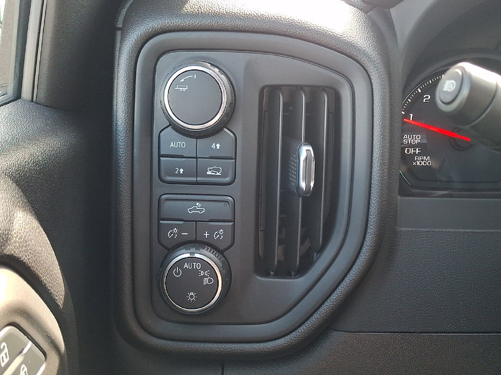 Used 2024 Chevrolet Silverado 1500 Custom w/ Turbomax Blackout Package AWD/4WD image 25