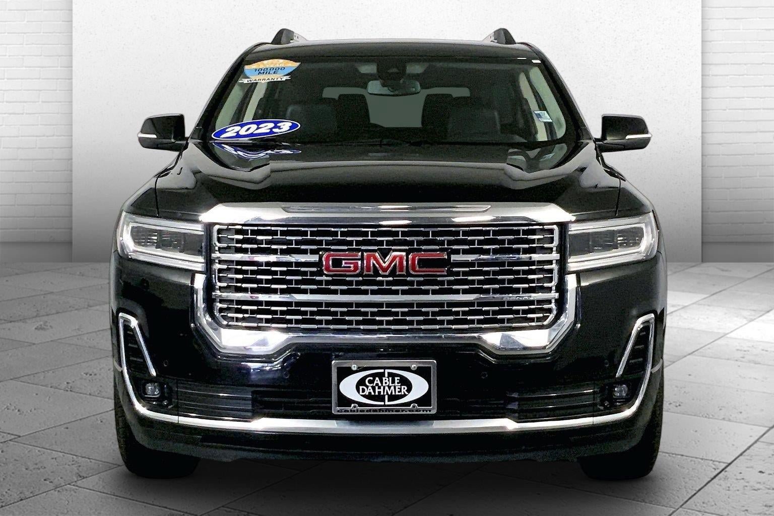 Used 2023 GMC Acadia Denali FWD image 2