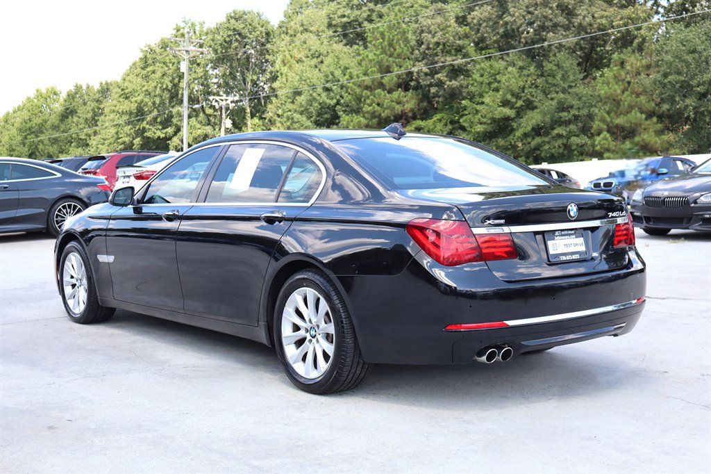 Used 2015 BMW 740Ld xDrive AWD/4WD image 5