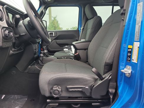 New 2026 Jeep Wrangler Sport image 13