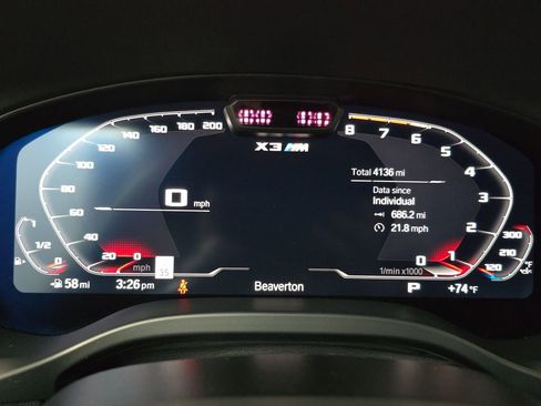 Used 2024 BMW X3 M w/ Competition Package AWD/4WD image 22