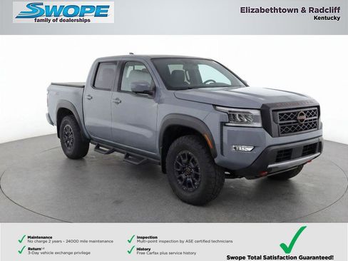 Used 2022 Nissan Frontier PRO-4X w/ Pro-4X Premium Package AWD/4WD image 3
