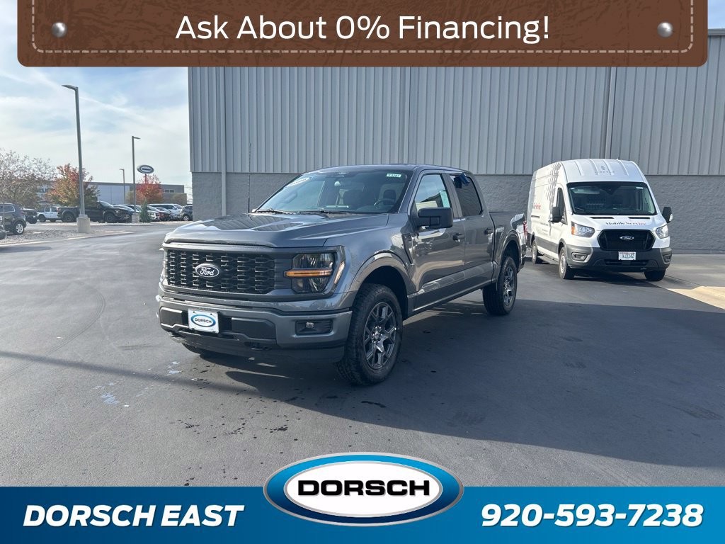 New 2026 Ford F150 STX w/ Equipment Group 200A AWD/4WD image 1