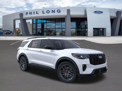 New 2026 Ford Explorer ST w/ Sun And Sound Package AWD/4WD image 8