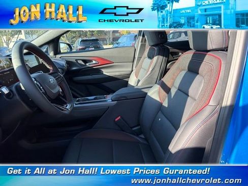 New 2026 Chevrolet Equinox EV RS image 18