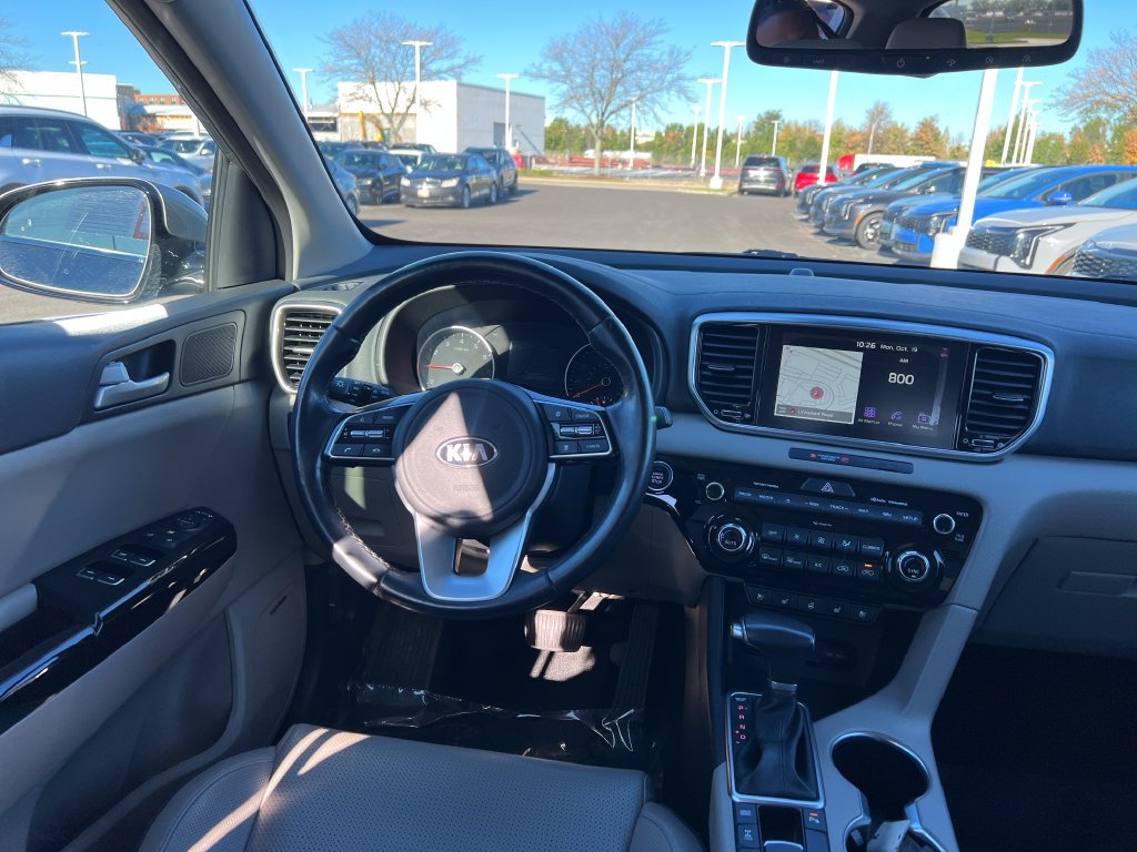 Used 2021 Kia Sportage EX w/ EX Technology Package AWD/4WD image 12