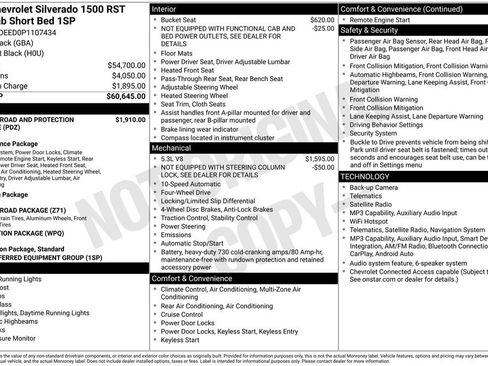 Used 2023 Chevrolet Silverado 1500 RST AWD/4WD image 6
