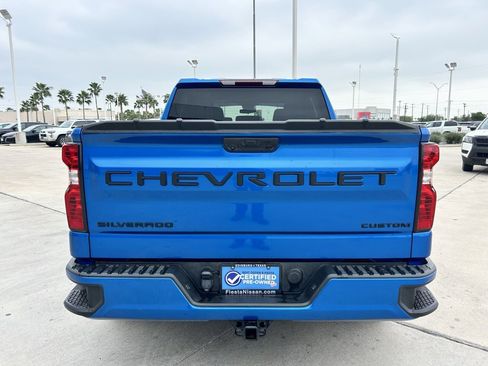 Used 2023 Chevrolet Silverado 1500 Custom w/ LPO, Dark Essentials Package image 6