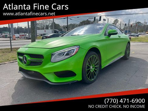 Used 2015 Mercedes-Benz S 550 4MATIC Coupe image 1