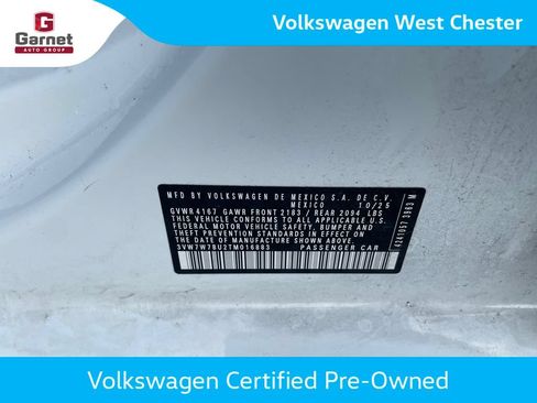 Used 2026 Volkswagen Jetta SE w/ Black Wheel Package FWD image 12