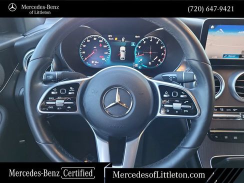 Certified 2021 Mercedes-Benz GLC 300 4MATIC Coupe image 25