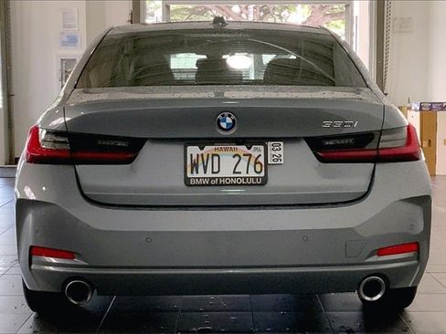 Certified 2023 BMW 330i Sedan w/ Convenience Package image 4